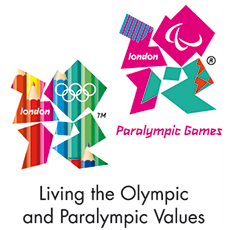 Olympic and Paralympic Values Logo