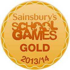 School Games Gold Logo