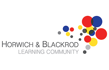 Horwich and Blackrod Learning Community Logo