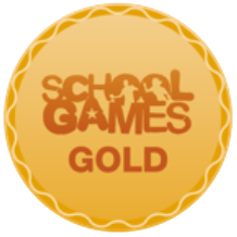 School Games Gold Logo